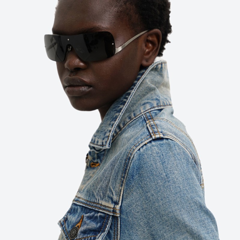 Frameless Sunglasses